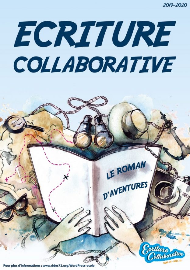 Ecriture Collaborative 2019-2020 Le Roman D'Aventures